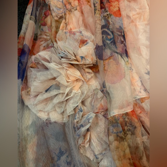 Maeve 3-D Tulle Skirt - Picture 4 of 6